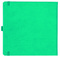 Notizbuch Style Square im Format 17,5x17,5cm, Inhalt liniert, Einband Slinky in der Farbe Turquoise