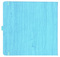 Notizbuch Style Square im Format 17,5x17,5cm, Inhalt liniert, Einband Woody in der Farbe Sky