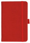 Notizbuch Style Small im Format 9x14cm, Inhalt liniert, Einband Slinky in der Farbe Scarlet
