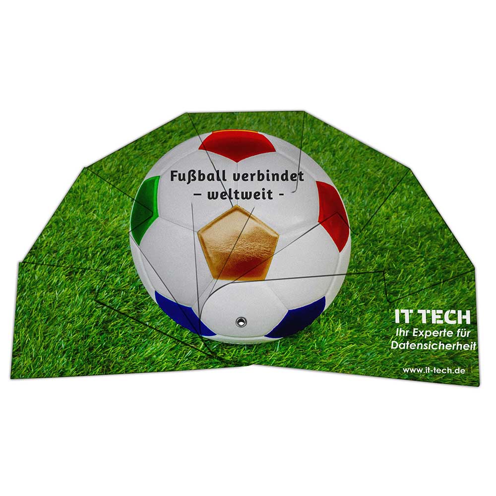 Werbe-Fächer - mit Digitaldruck