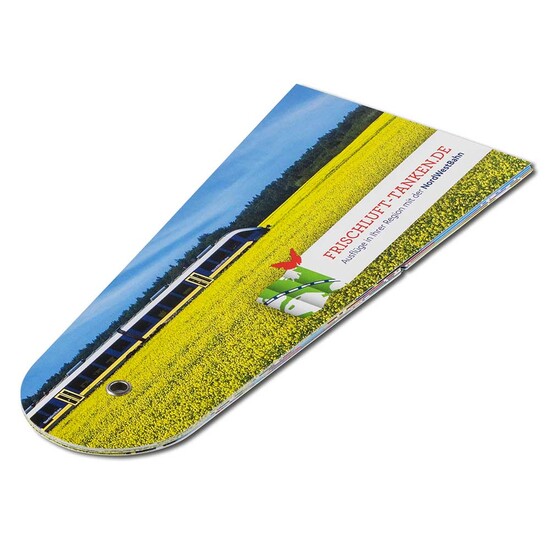 Werbe-Fächer - mit Digitaldruck