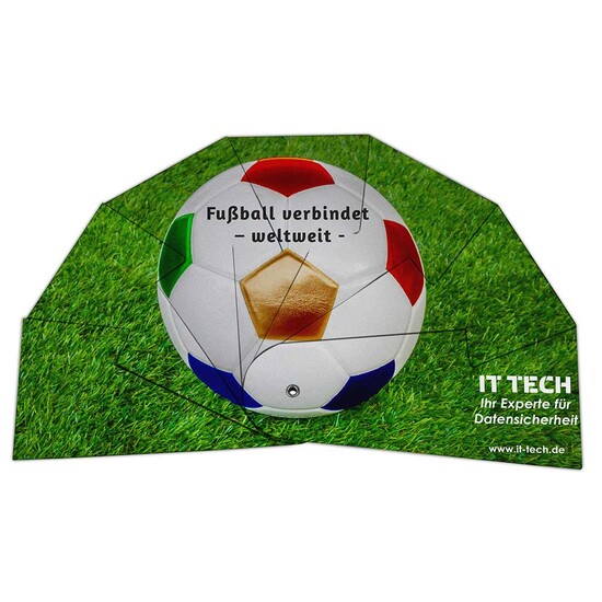 Werbe-Fächer - mit Digitaldruck