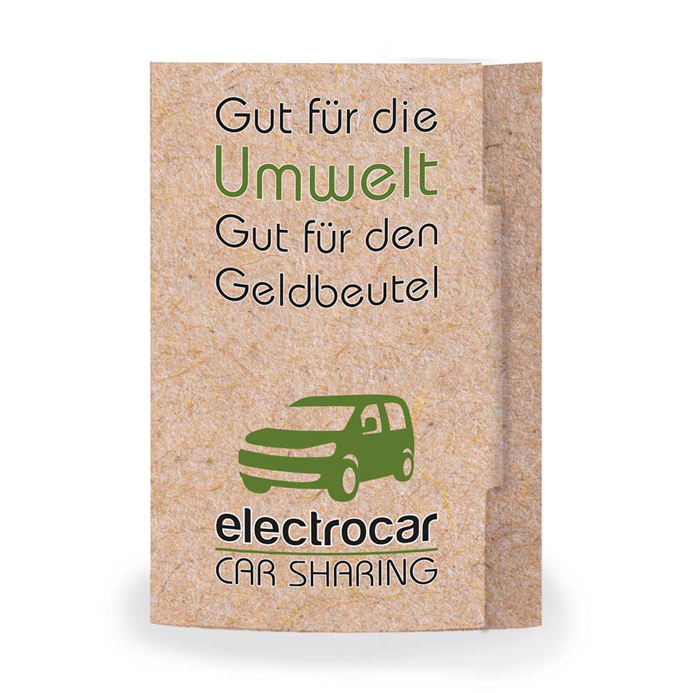 Kräuter-Stick mit Samen - Schnittsalat