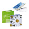 Green-Card mit Samen - Margerite, 4/4-c