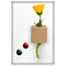 Mini-Vase Magnet