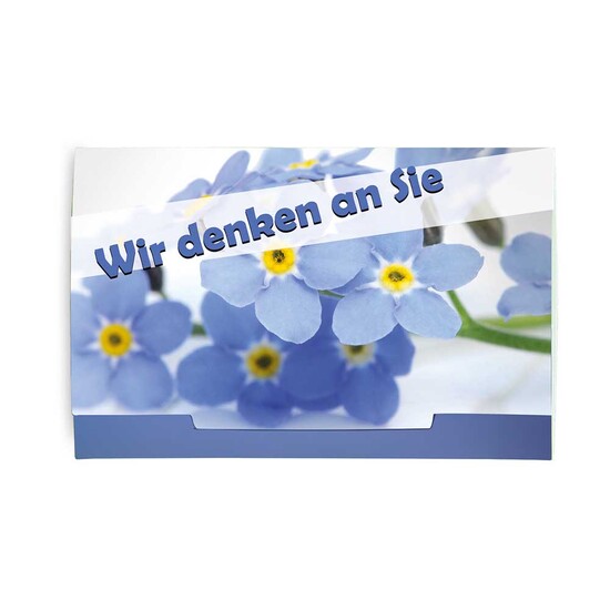 Flower-Card mit Samen - Persischer Klee