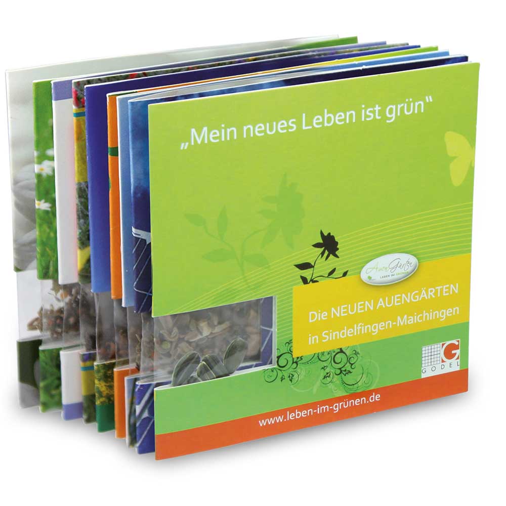 Samen-Karte - Gartenkresse