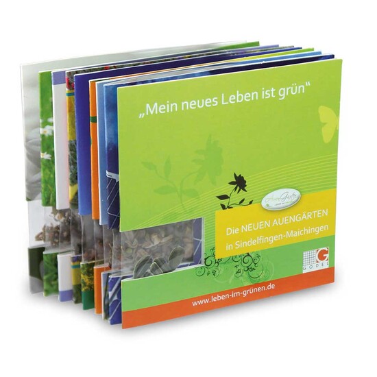Samen-Karte - Gartenkresse
