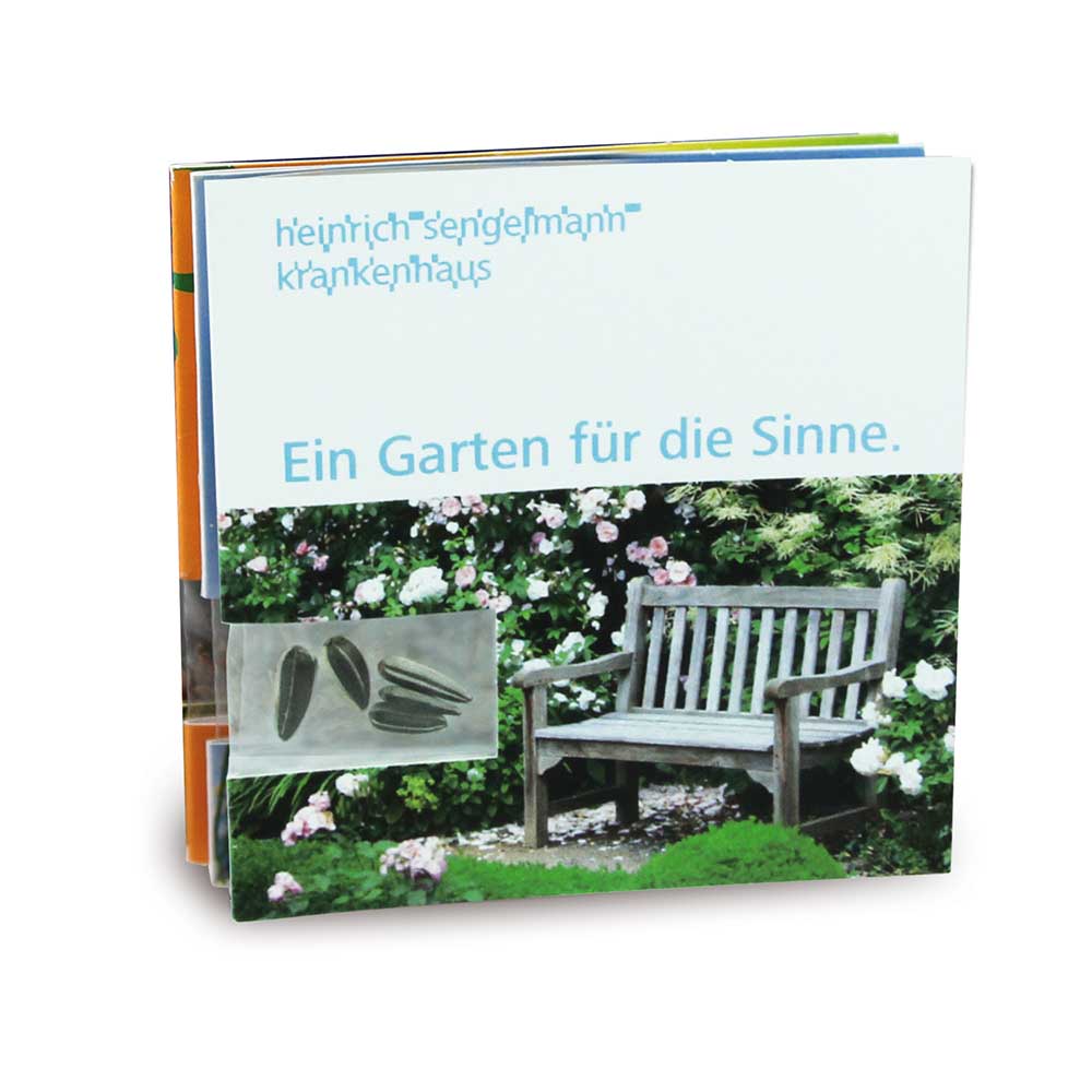 Samen-Karte - Ringelblume