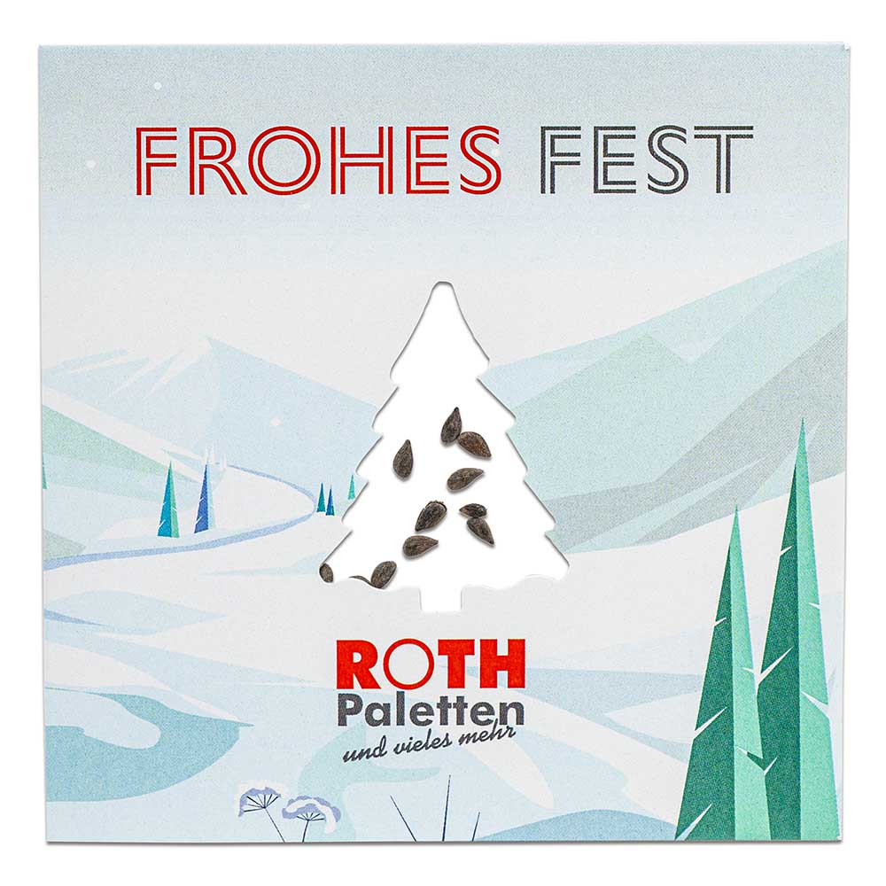 Samen-Karte Tannenbaum - Fichte