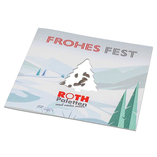 Samen-Karte Tannenbaum - Fichte