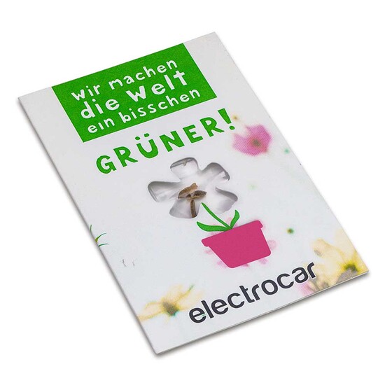 Samen-Karte-Mini Blume - Kräutermischung