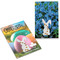 Samen-Karte-Mini Ostern - Vergissmeinnicht