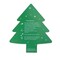 Klappkärtchen Tannenbaum - neutral mit 2-c Logoeindruck