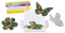 Samenpapier in Klappkärtchen