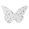 Samenpapier in Klappkärtchen Ei - Schmetterling