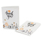 Samenpapier DIN A6 - Klappkarte - Thymian, Druck 4/4-c