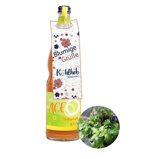 On-Pack Samenpapier - Kräutermischung, Druck 4/0-c