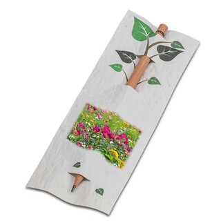 Bleistift im Samenpapieretui - Blumenmischung, Druck 4/0-c