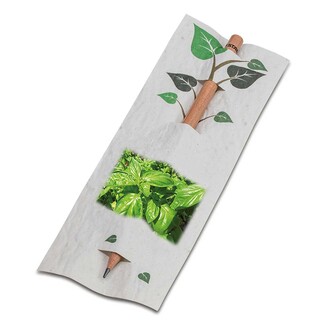 Bleistift im Samenpapieretui - Basilikum, Druck 4/0c, Lasergravur