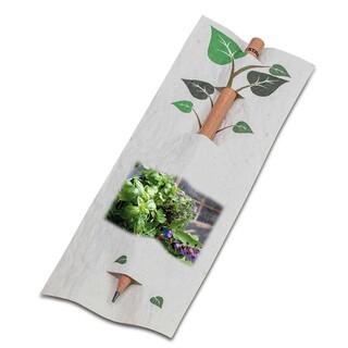 Bleistift im Samenpapieretui - Kräutermischung, Druck 4/4-c