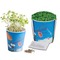 Blumenwiese To-Go - Ostern - Gartenkresse - Druck individuell 4/0-c