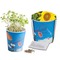 Blumenwiese To-Go - Ostern - Sonnenblume - Druck individuell 4/0-c