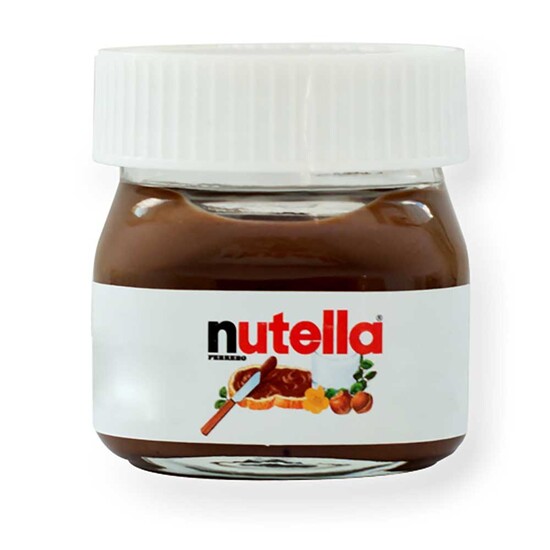 Nutella in Überreichverpackung - mit Digitaldruck