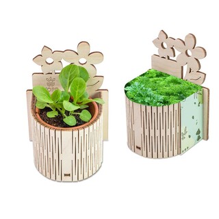 My Tiny Garden Blümchen - Petersilie, inkl. Lasergravur