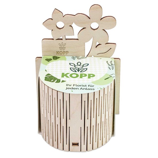 My Tiny Garden Blümchen - Sommerblumenmischung, inkl. Lasergravur