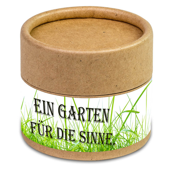 Pflanz-Cup mit Samen - Schnittlauch