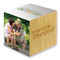 Pflanz-Holz mit Samen - Sommerblumenmischung