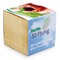 Pflanz-Holz mit Samen - Sommerblumenmischung