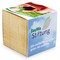 Pflanz-Holz mit Samen - Sommerblumenmischung