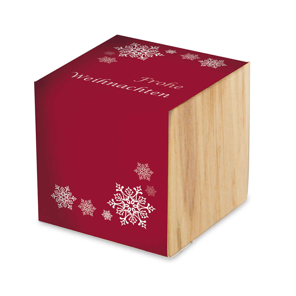Pflanz-Holz Maxi mit Samen - Kräutermischung