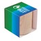 Pflanz-Holz rund mit Samen - Thymian