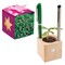 Pflanz-Holz Büro Star-Box mit Samen - Persischer Klee