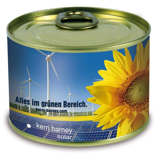 Natur-Konserve mit Samen - Fichte