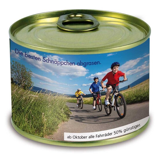 Natur-Konserve mit Samen - Persischer Klee