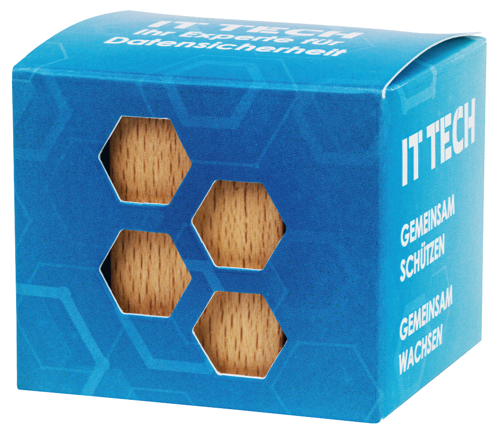 Pflanz-Holz Hexagon