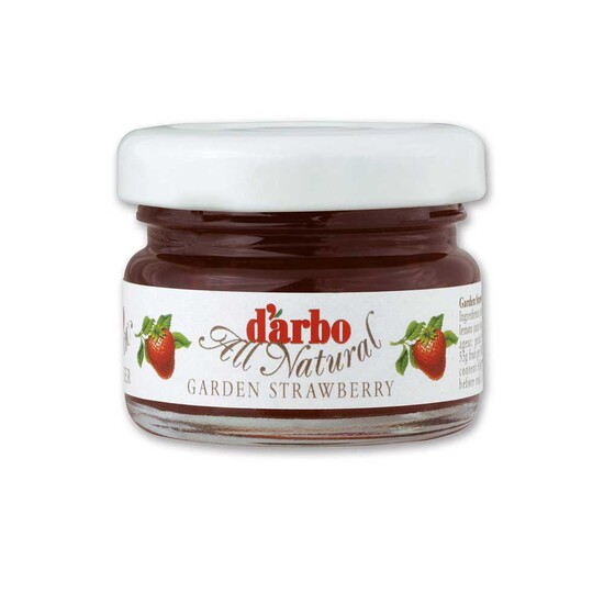 Das Gelbe vom Ei - mit Tontöpfchen, Eierkerze, Marmelade und Schokohase
