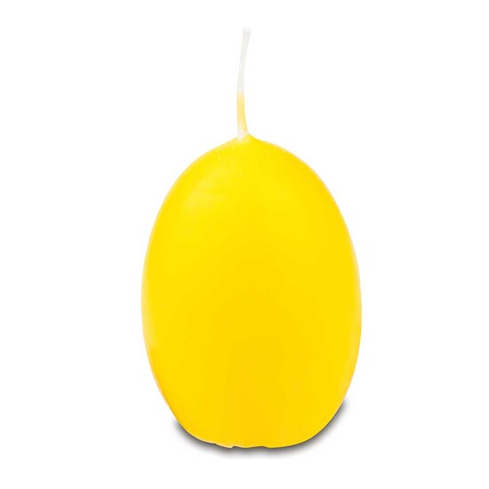 Das Gelbe vom Ei - mit Tontöpfchen, Eierkerze, Marmelade und Backförmchen