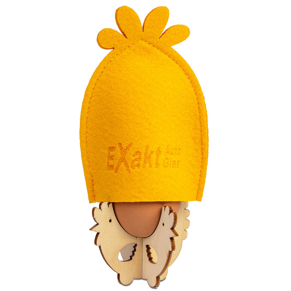 Frühstücksei-Set - gelb