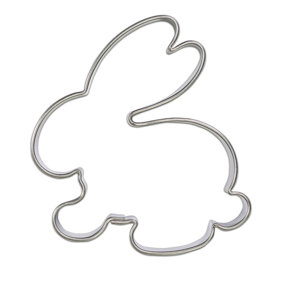 Backförmchen mit Rezeptblock Osterei - Hase 2
