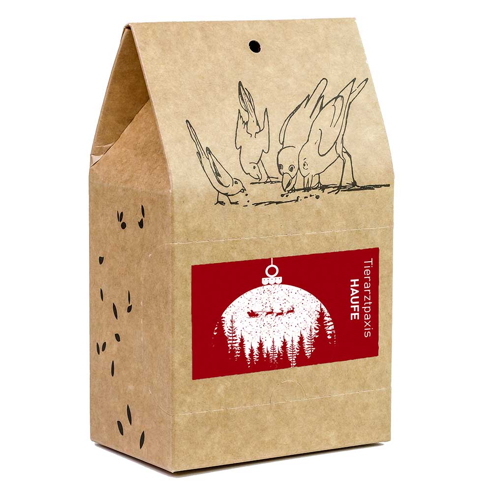 Vogelfutter To-Go - Standardmotiv - Standard