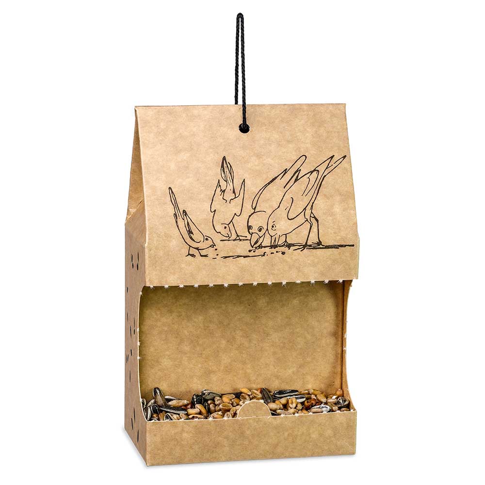 Vogelfutter To-Go - Standardmotiv - Standard