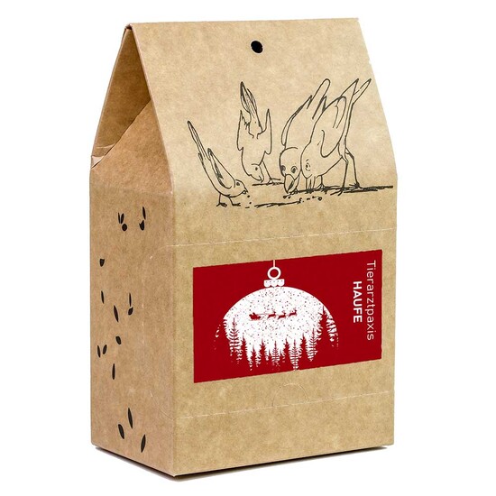 Vogelfutter To-Go - Standardmotiv - Standard