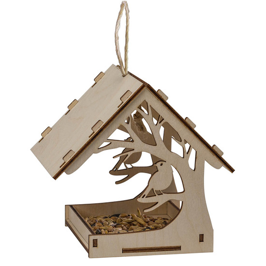 Vogelvilla - Weihnachten - ohne Lasergravur