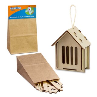 Insektenhäuschen - ohne Lasergravur
