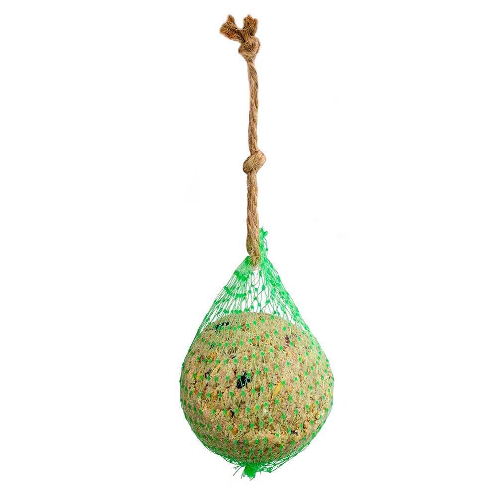 Meisenknödel mit Dach - mit Lasergravur